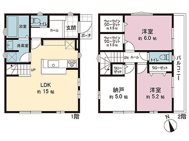 間取図です。図面と異なる場合は現況を優先させていただきます。