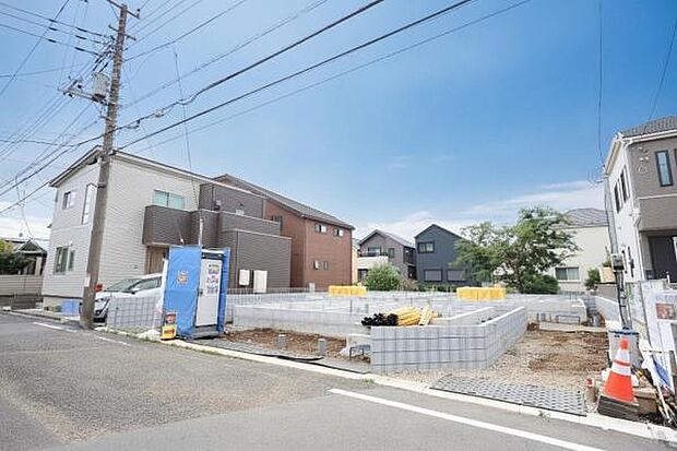 現地写真です。