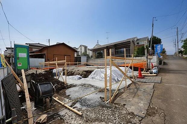 現地写真です。