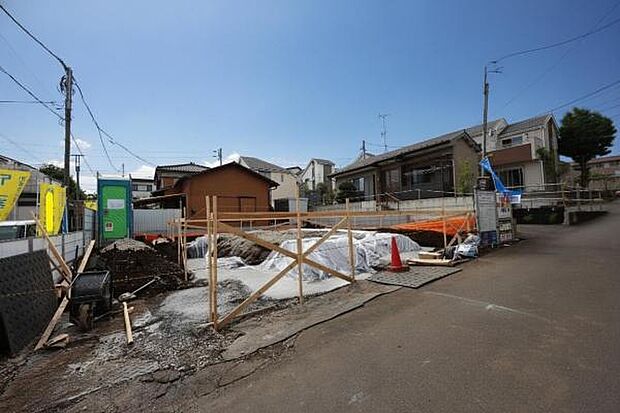 現地写真です。