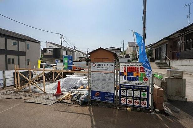 現地写真です。