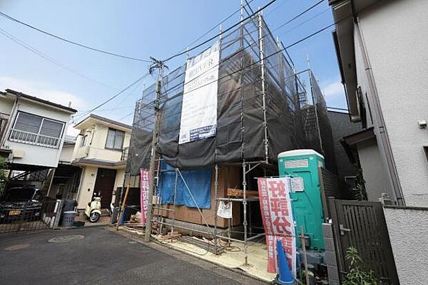 現地写真です。