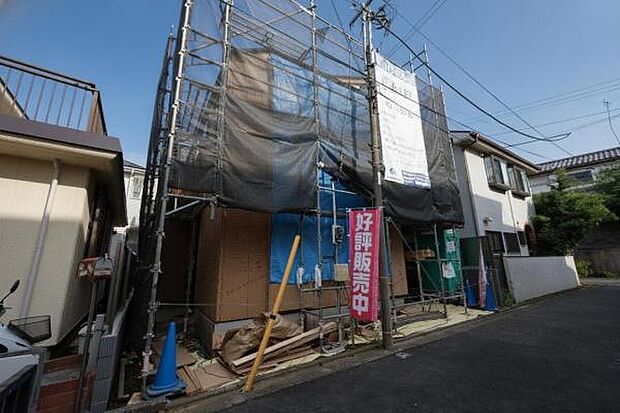 現地写真です。