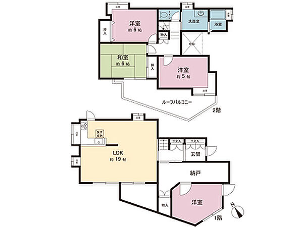 間取り：313004845772