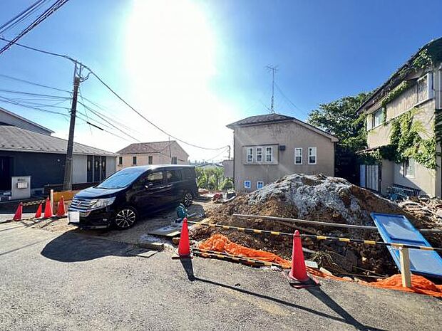 完成が楽しみですね。