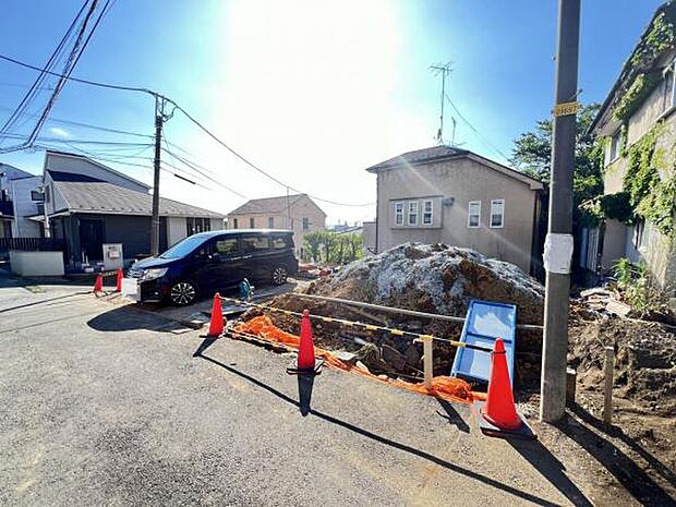 完成が楽しみですね。