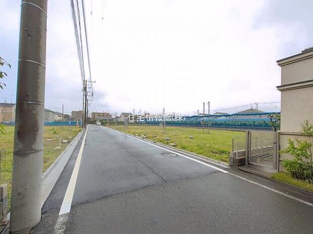 現地写真です。