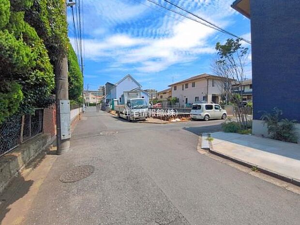 現地写真です。