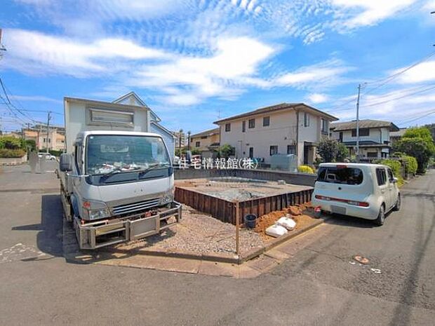 現地写真です。