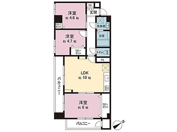 間取り：313004851286