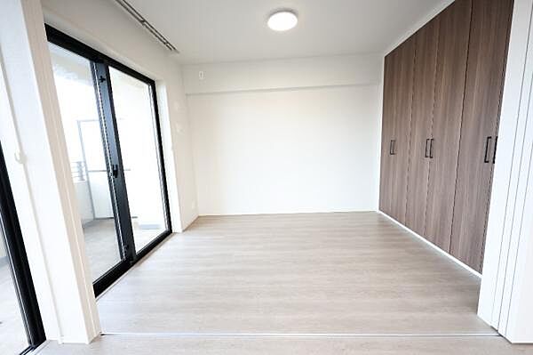 子供部屋にもちょうど良い大きさのお部屋です。