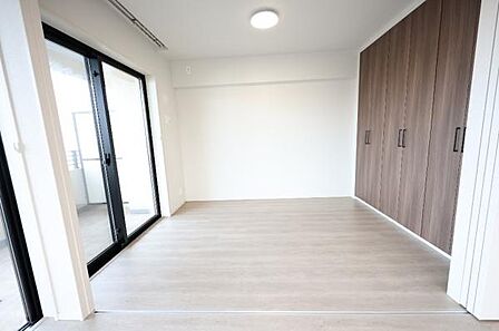 子供部屋にもちょうど良い大きさのお部屋です。