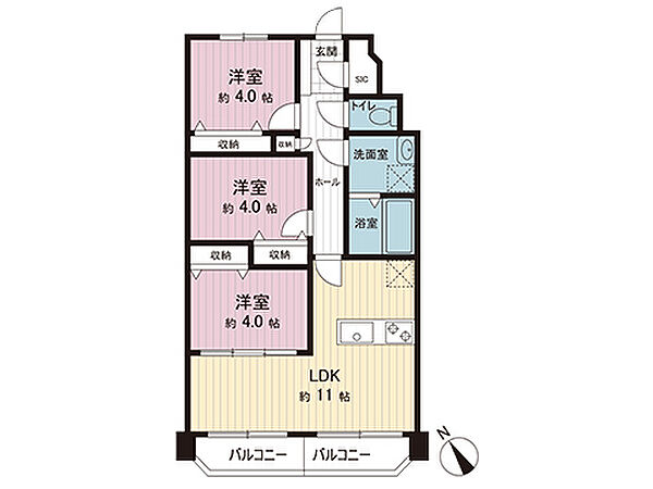 間取り：313004857560