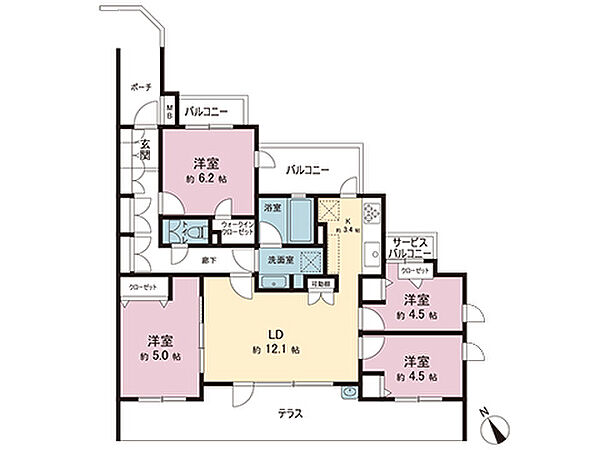 間取り：313004858698