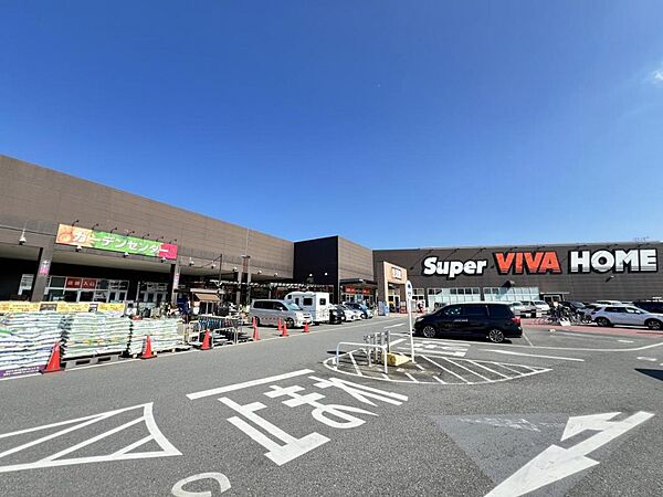 スーパービバホーム 東久留米店まで約2600m（徒歩33分）