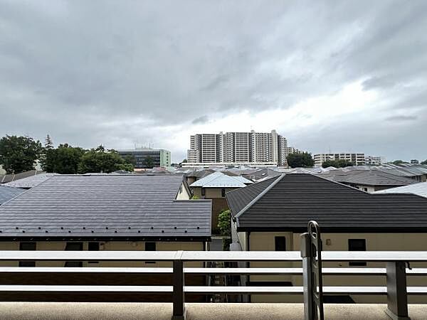 お住まいからの眺望です。