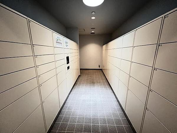 都合のいい時間に荷物が受取れます。