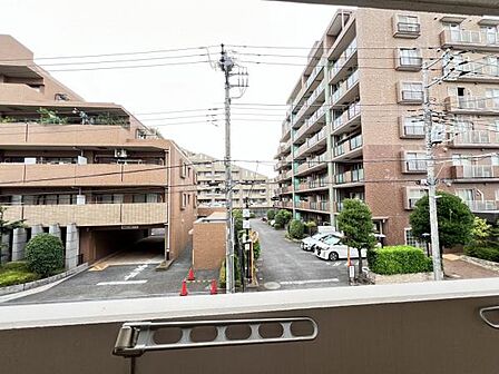 お住まいからの眺望です。