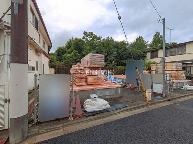 現地写真です。