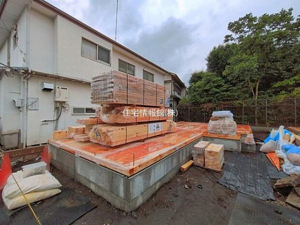 現地写真です。