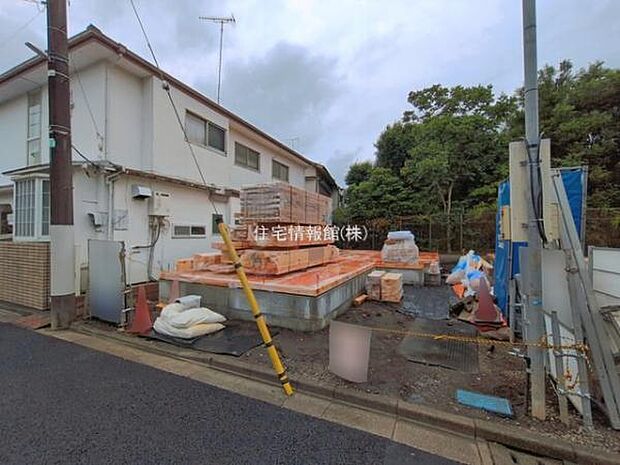 現地写真です。
