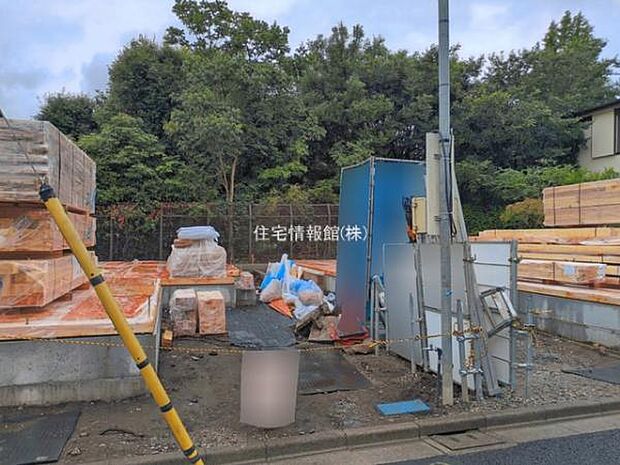 現地写真です。