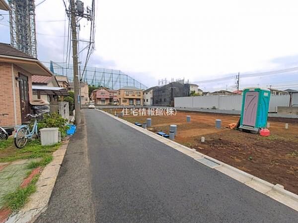 現地写真です。