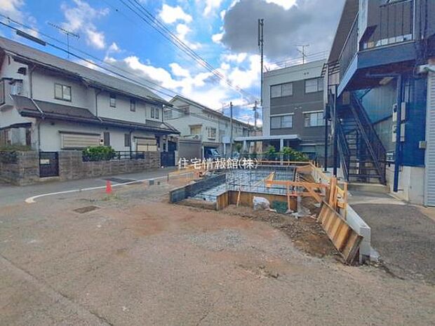 現地写真です。