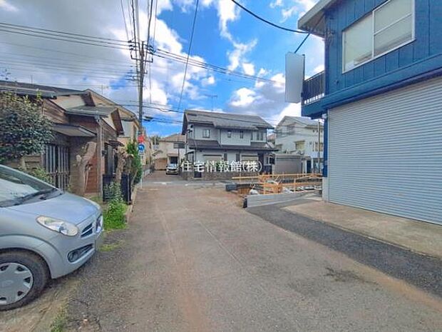 現地写真です。