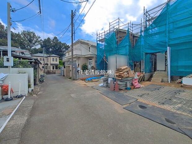現地写真です。