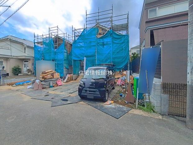 現地写真です。