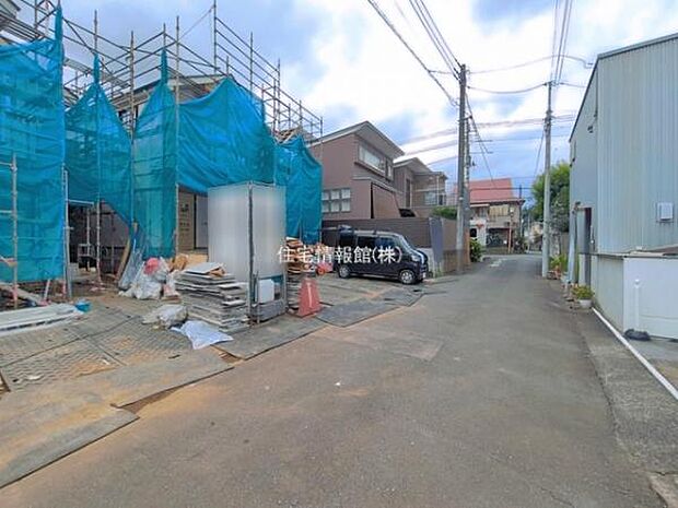 現地写真です。