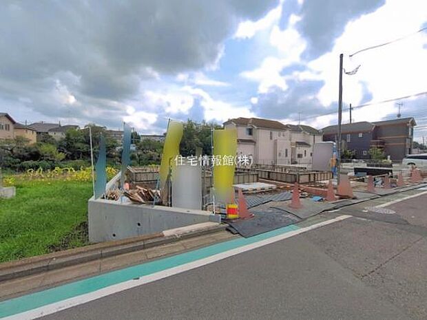現地写真です。