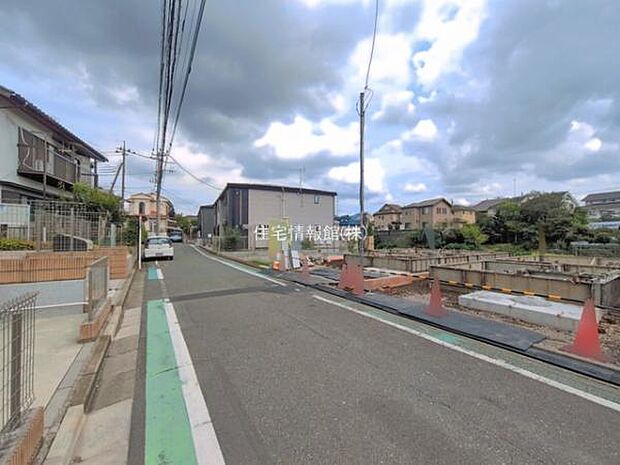現地写真です。