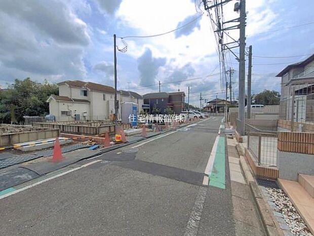 現地写真です。