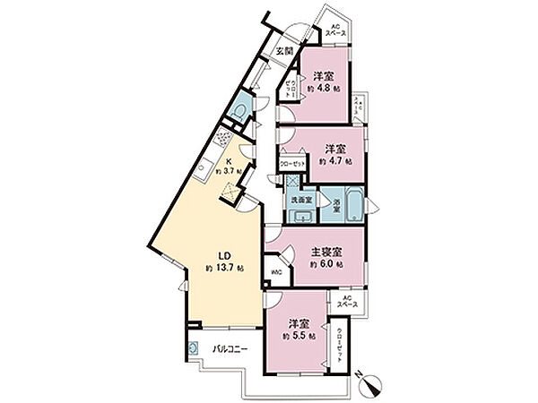 間取り：313004874593