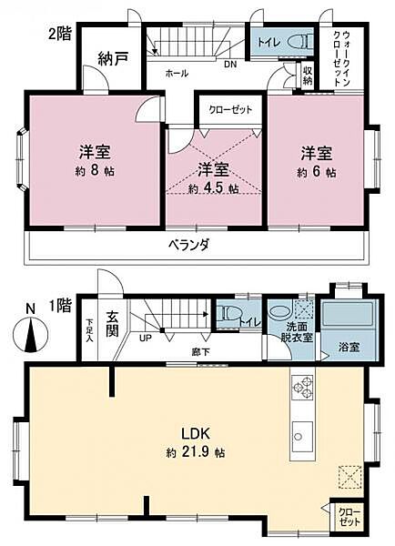 間取り：313004874594