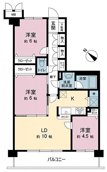 間取り：313004874595