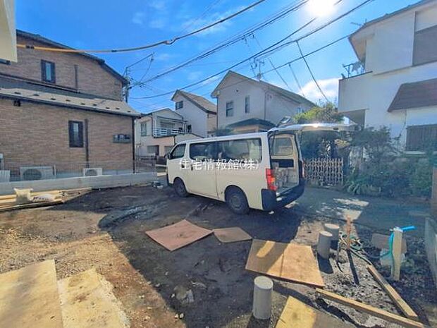 現地写真です。