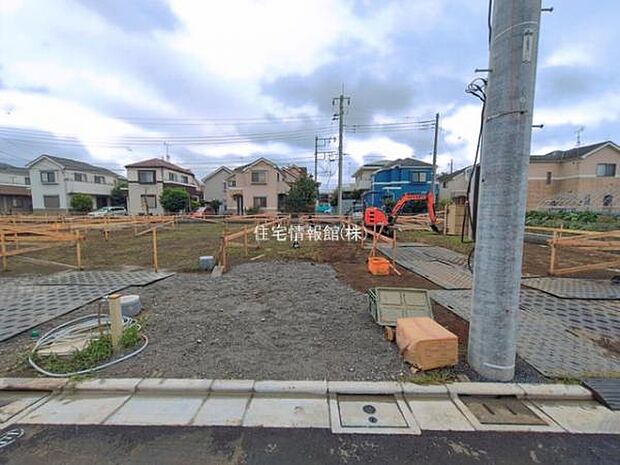 現地写真です。