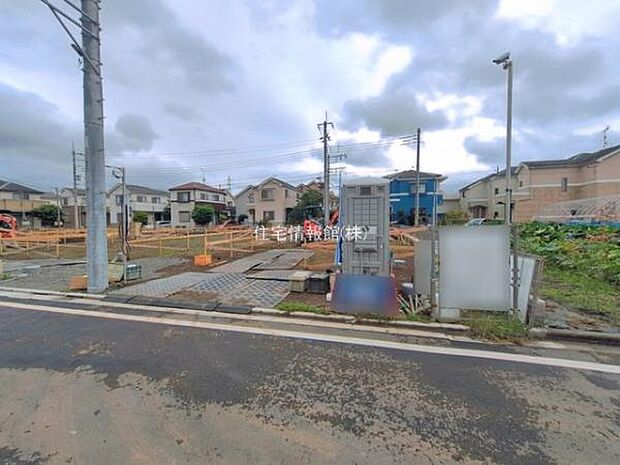 現地写真です。