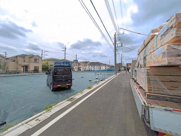 現地写真です。