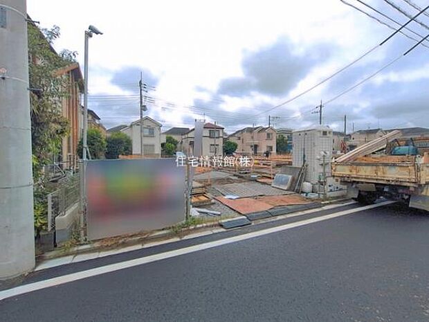 現地写真です。