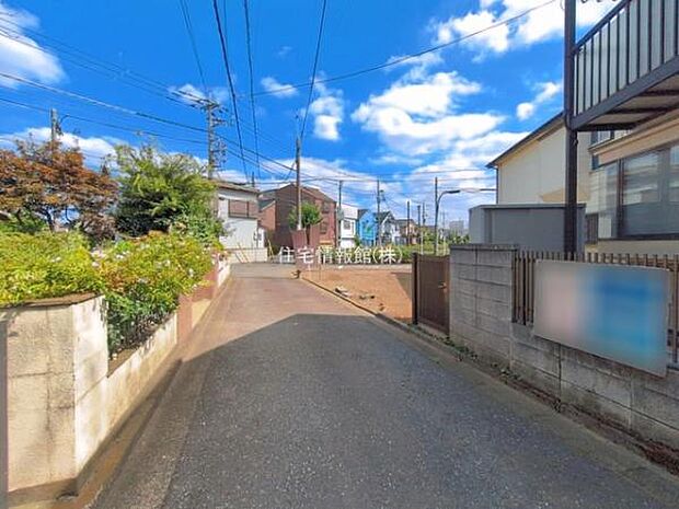 現地写真です。
