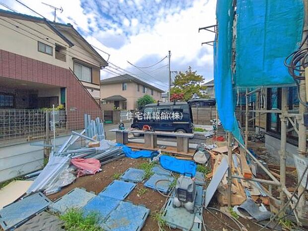 現地写真です。
