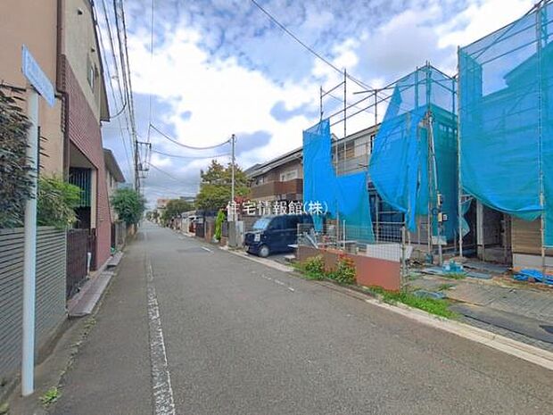 現地写真です。