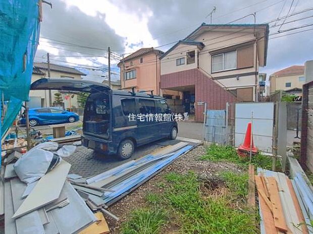 現地写真です。
