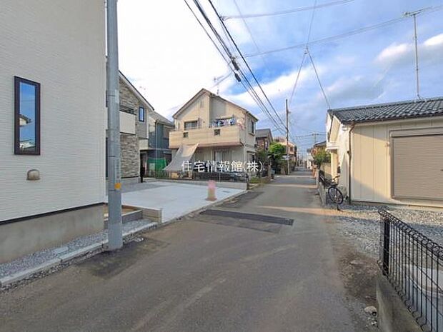 現地写真です。