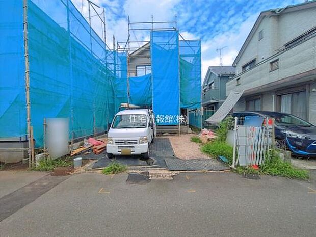 現地写真です。