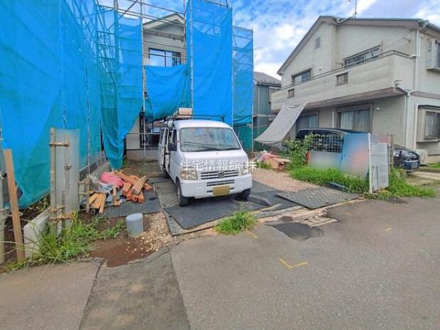 現地写真です。